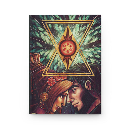Hades and Persephone Hardcover Journal