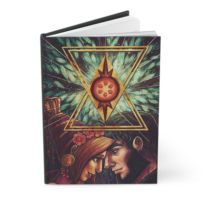 Hades and Persephone Hardcover Journal