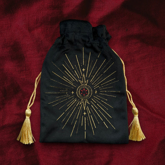 Tarot Drawstring Bag